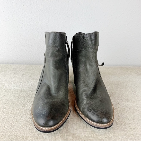 Dolce Vita Leather Ankle Boots 8 C224 - Picture 2 of 8